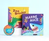 2019 New education toy board game family games Marine Maze & Crazy matching& Zoo breaker
