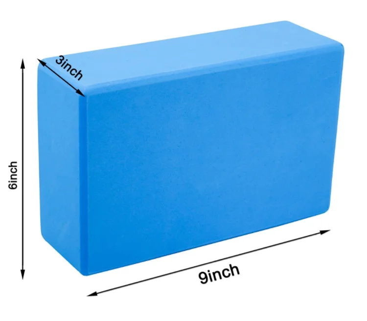 

Eco friendly Completely new redesign yoga block, Customized color