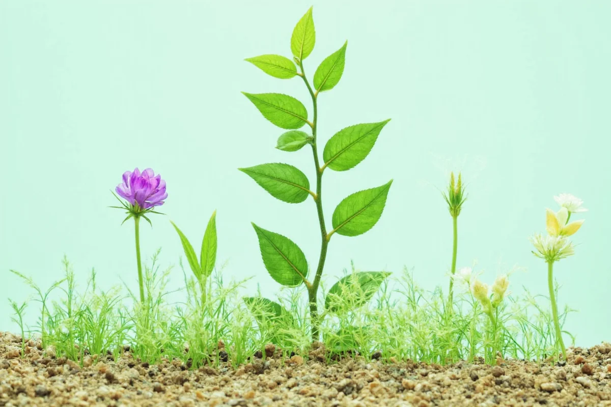 how do plants clean the air