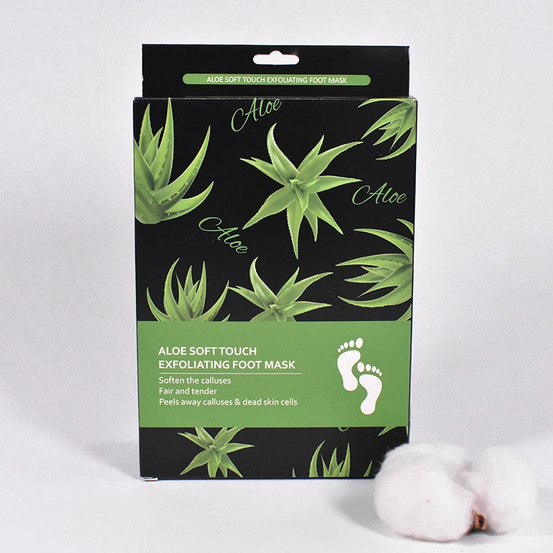 

Aloe Soft Touch Exfoliating Foot Mask