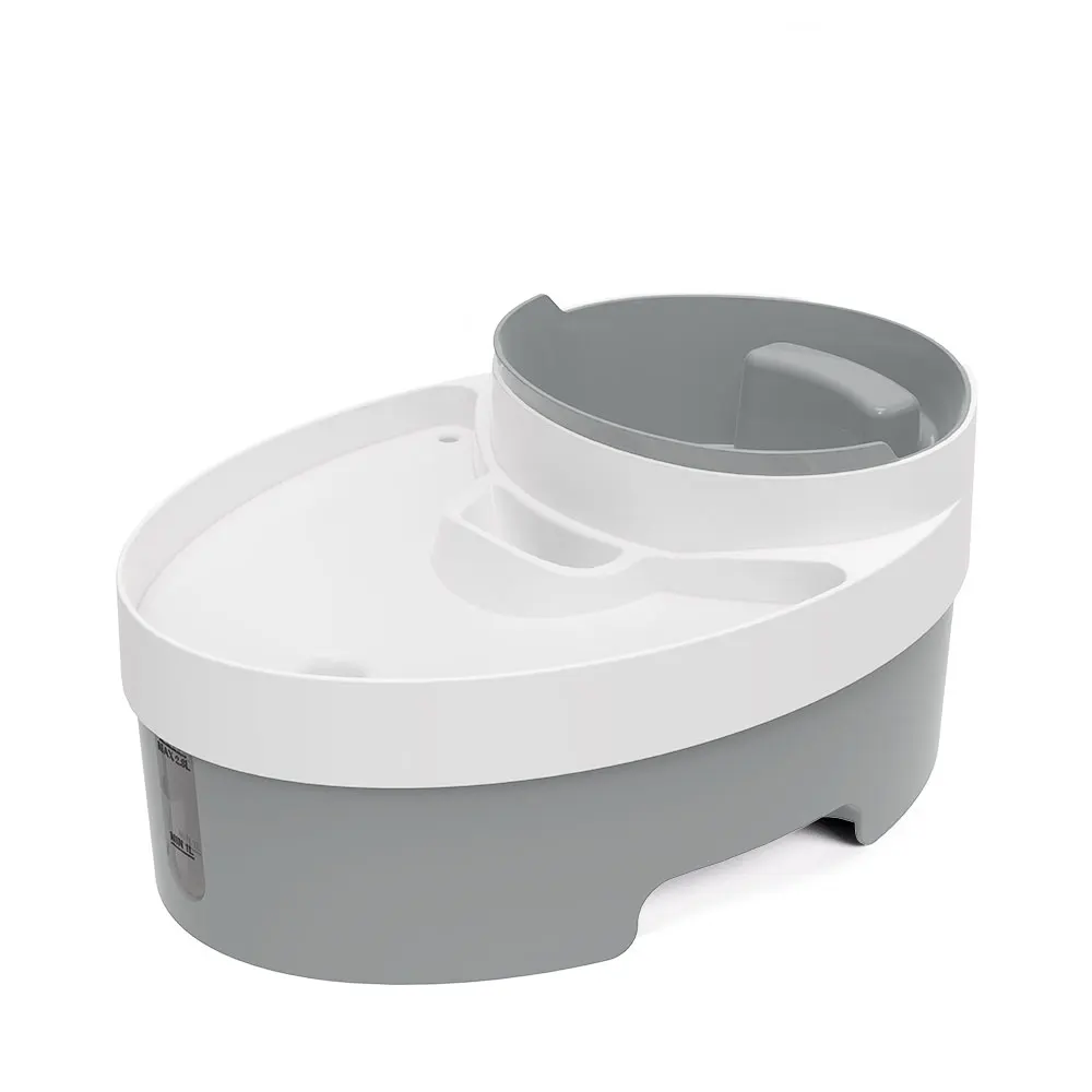 

Free Shipping Automatic Pet Water Dispenser with food bowl for Cats and Dogs