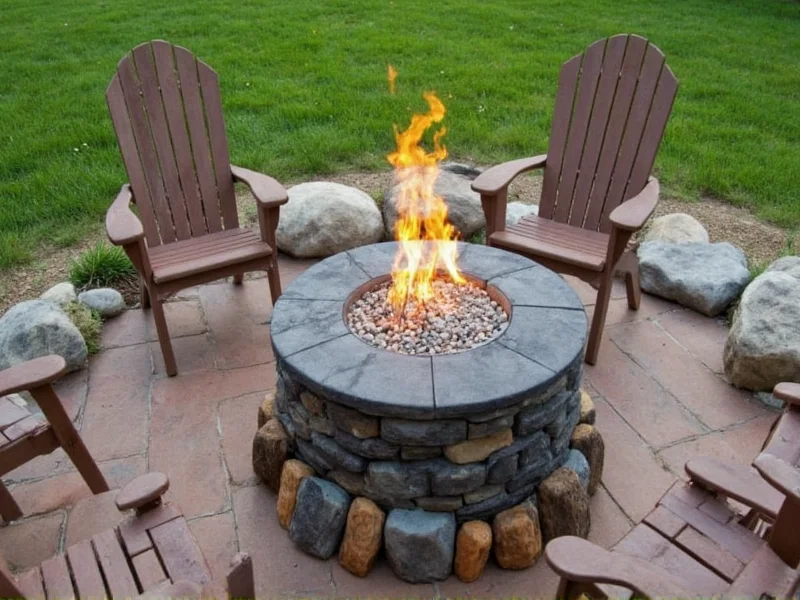 DIY Propane Fire Pit: Safe Building Guide & Cost Savings