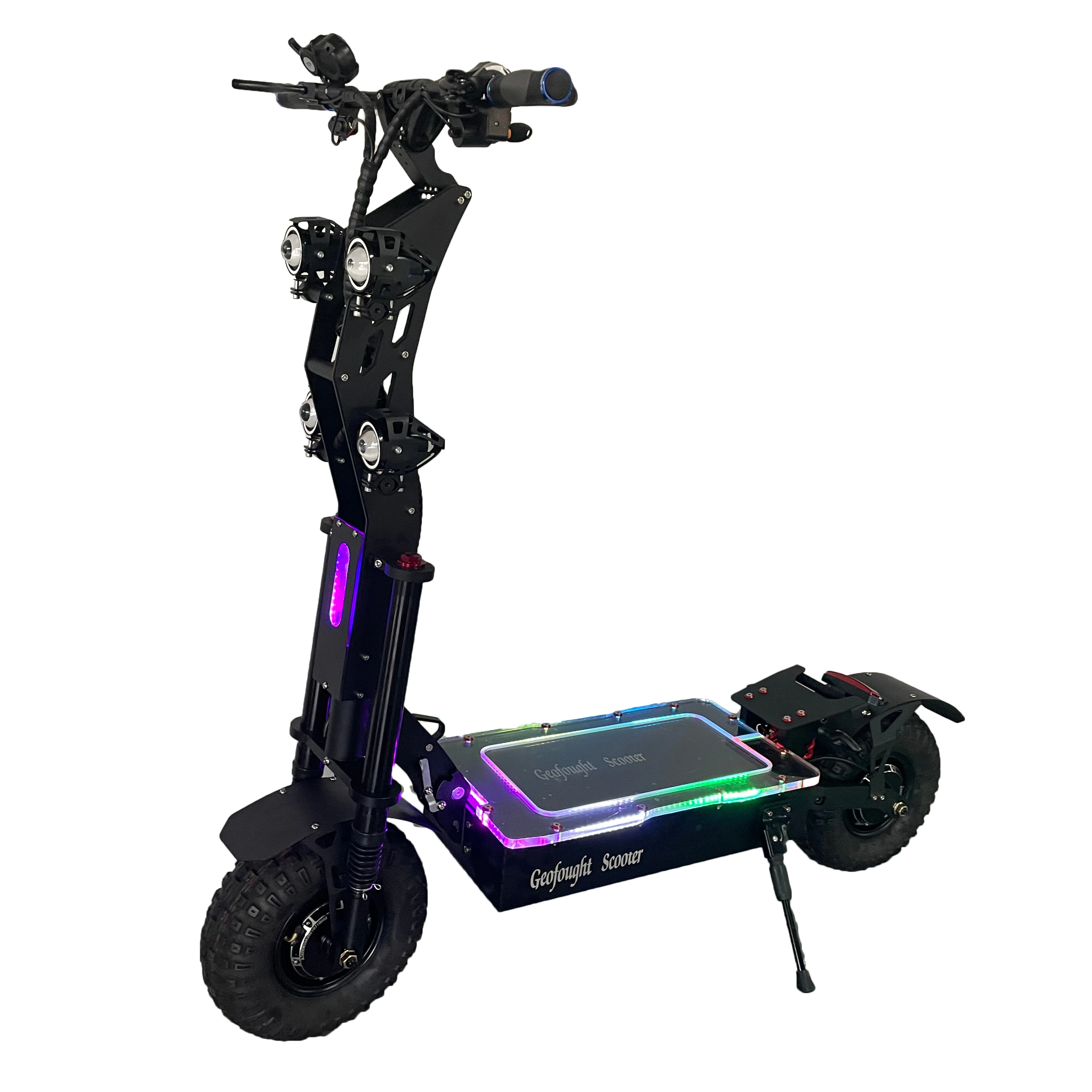 

14inch fat tire 8000W 10000W big power powerful 72v dual motor adult off road fast speed electric scooters