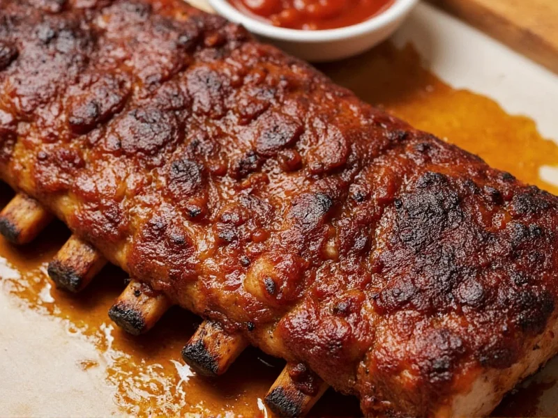 Slightly Undercooked Pork Ribs: Safety Risks & Solutions