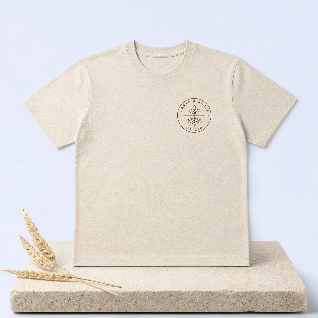 Oatmeal Earth & Roots T-Shirt