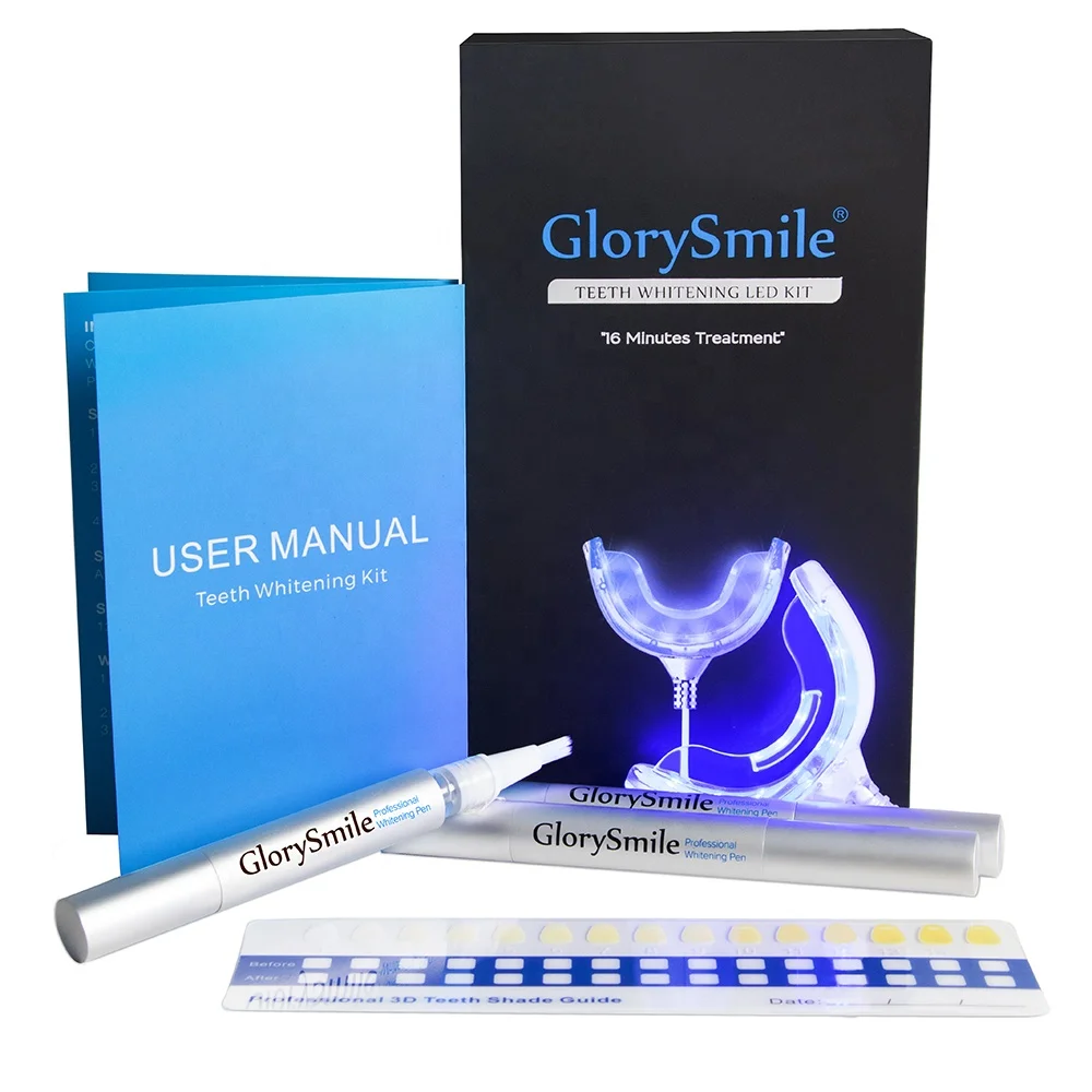 

High Quality Popular CE Approved 16 Minutes Timer USB Connected Advanced Teeth Whitening Kit Private Label