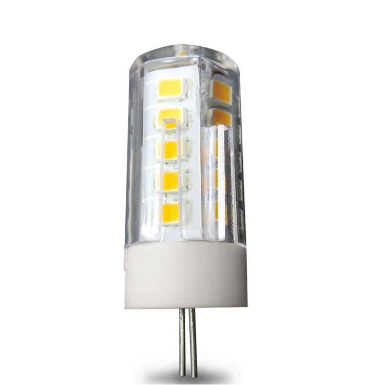 LED Clear G4 Bulb 2.5W 3.5W 6W 210LM 350LM 550LM 12V for jewelry lighting , LED-JC