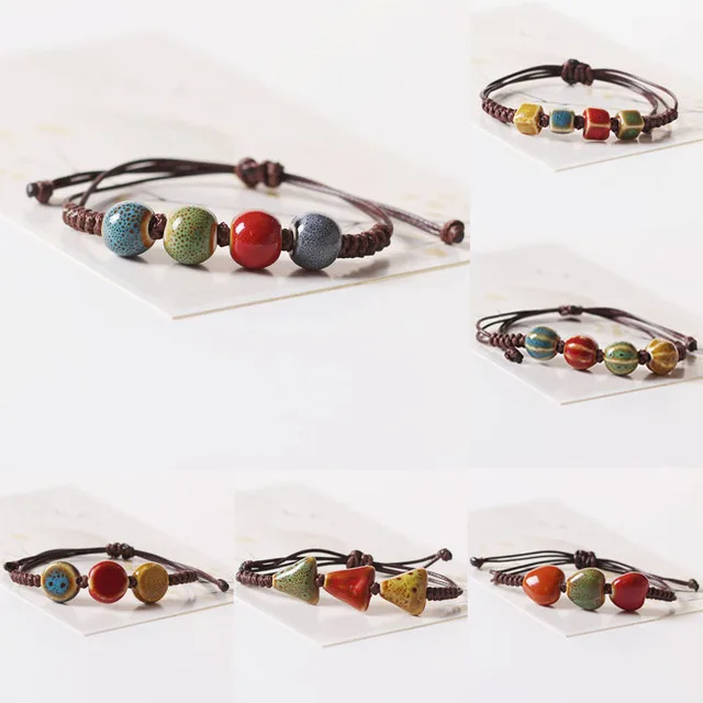

Promotion high quality jewelry ethnic style bracelet woven small fresh women's bracelet, Picture