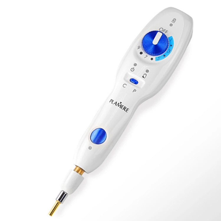 

Best beauty device NEW technology Electric Micro Plasma Pen Eye Face lift Plasma Mole Removal Pen, White