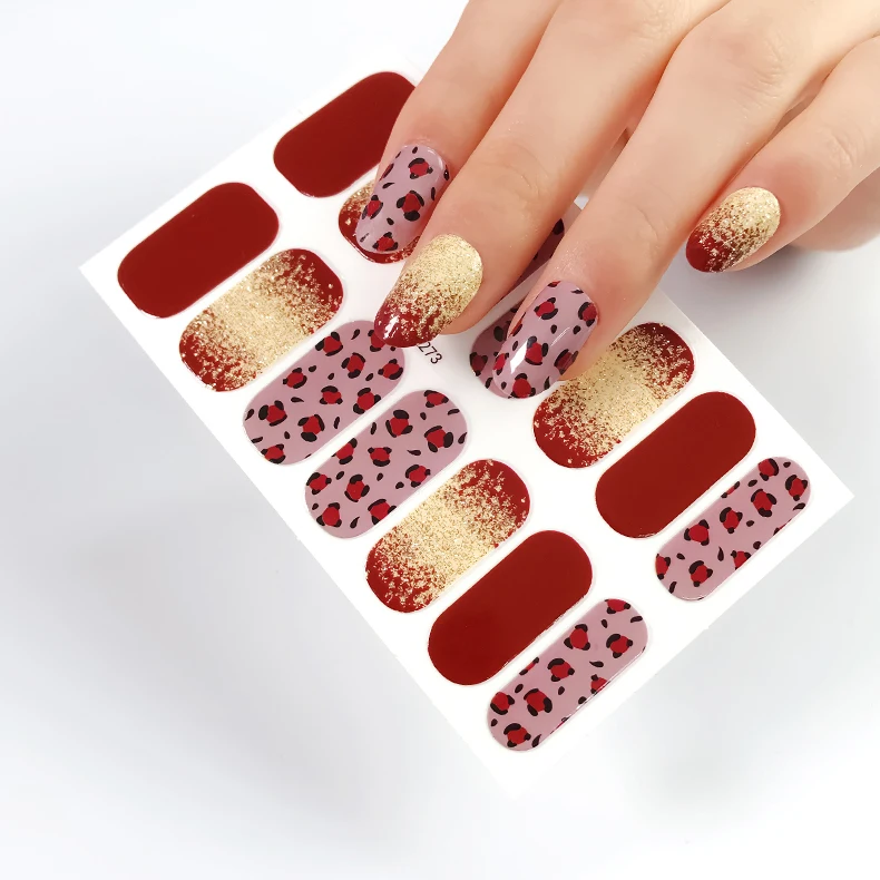 

Beautysticker Nail Wrap Patch Self Adhesive Nail Art Stickers, Customers' requirements