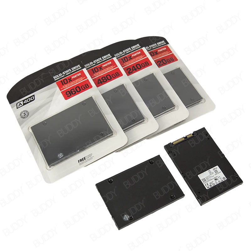 

Wholesale Orginal Interface A400 120GB 240GB 480GB 960GB 1Tb Disco Duro 2.5Inch Internal SSD Solid State Drive