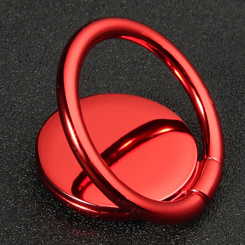 

Smartphone Ring Grip Style Smart Finger Holder Stand For Mobile Phone, Rose gold,black.etc