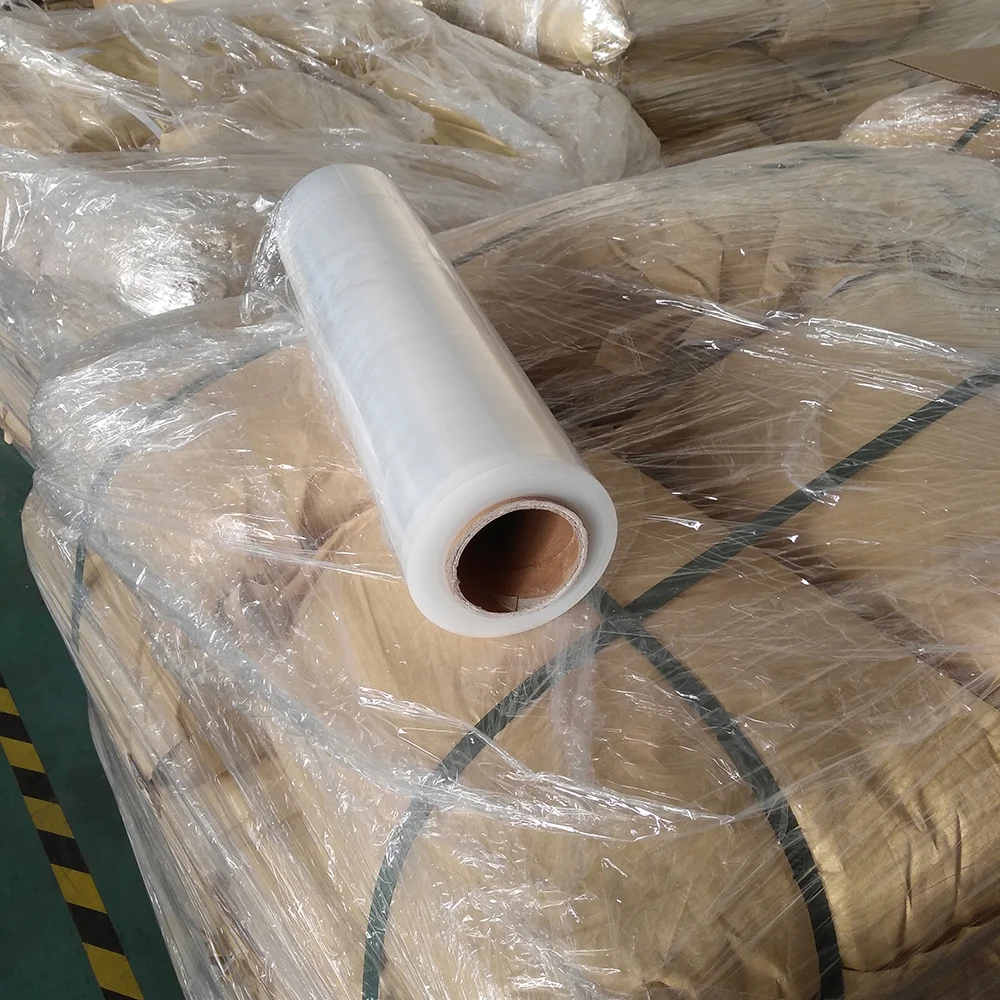 100 Biodegradable Compostable Food Packing Pla Pallet Wrap Film Buy