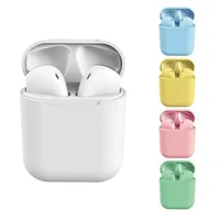 

macaron bluetooth 5.0 headset bluetooth earphone inpods 12 with pop up mic for iPhone 7 8 Xs 11 Pro Max inpods12 wireless