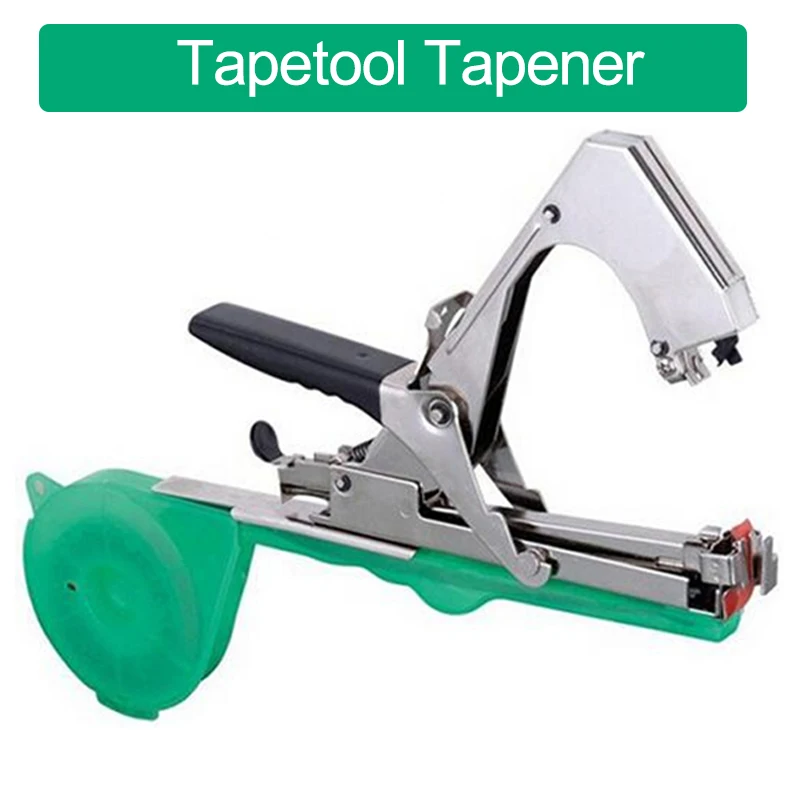 Tape Tying Tool Staple Gun Machine For Labor Saving Garden Plant Vine