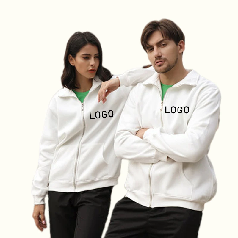 

Hight Quality Fleece Men Custom Jacket Polyester Sweatshirt Men Jackets And Coats 2021 Jacket With Logo
