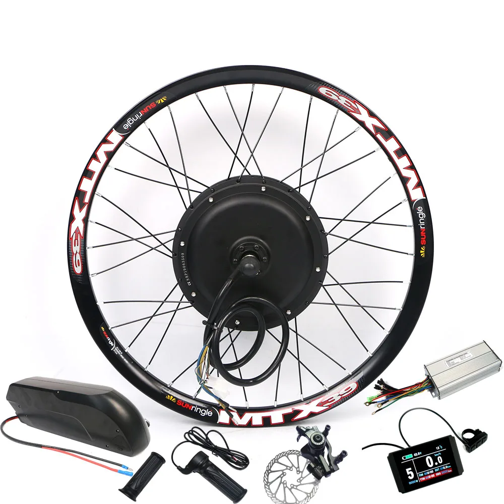 Mtx Hub Motor Wheel 1500w Ebike Motor Ebike Conversion Kit Building