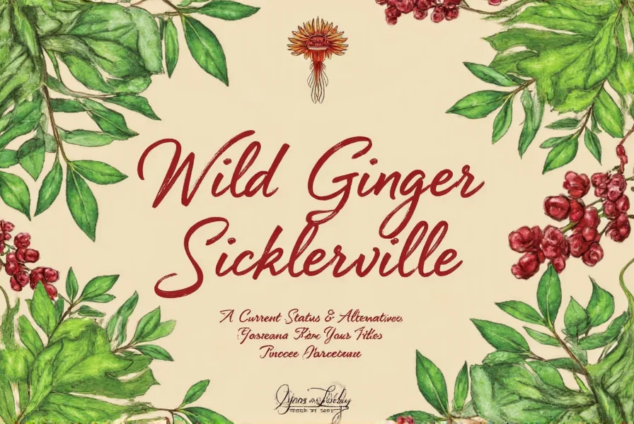 Wild Ginger Sicklerville NJ: Current Status & Alternatives