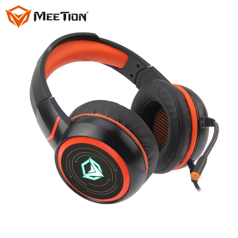 Performance Professional HIFI backlit gaming headset stereo gaming headset headphones 7.1 with mic