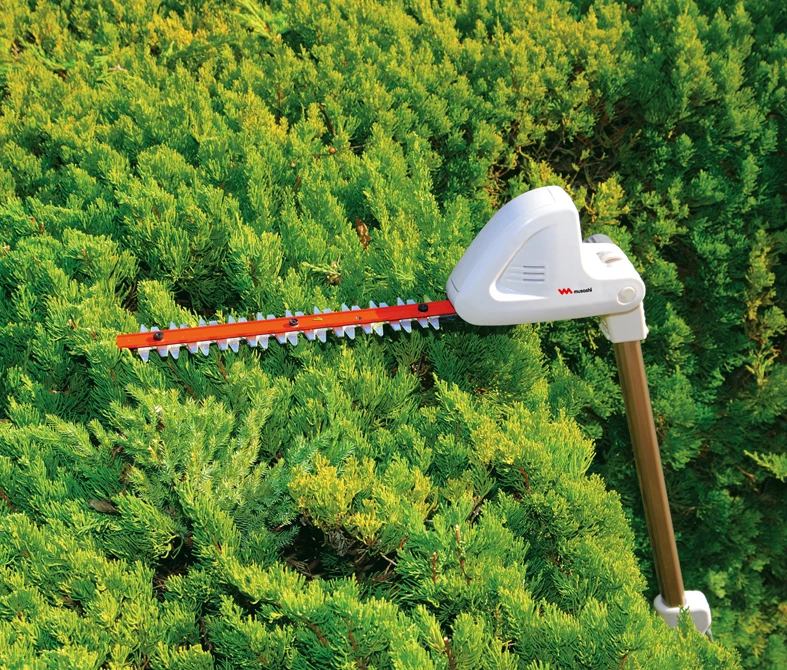 Japan Electric Long Reach Cordless Hand Hedge Trimmer Single Blade