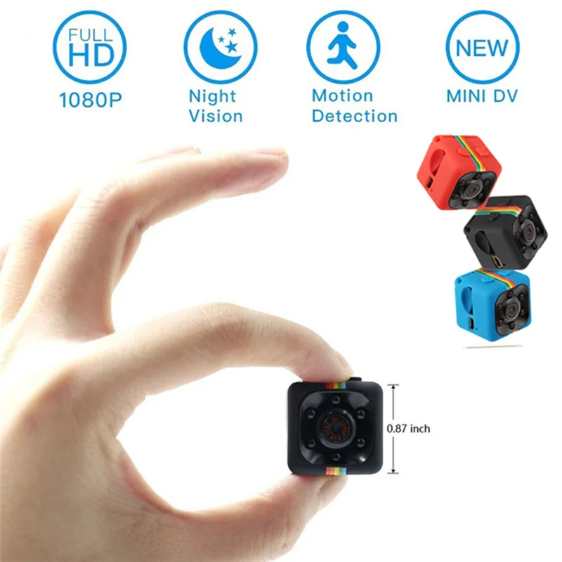 Original Night Vision Recorder Seller Action sq11 mini dv Camera Mini Camera Sq11 Camera