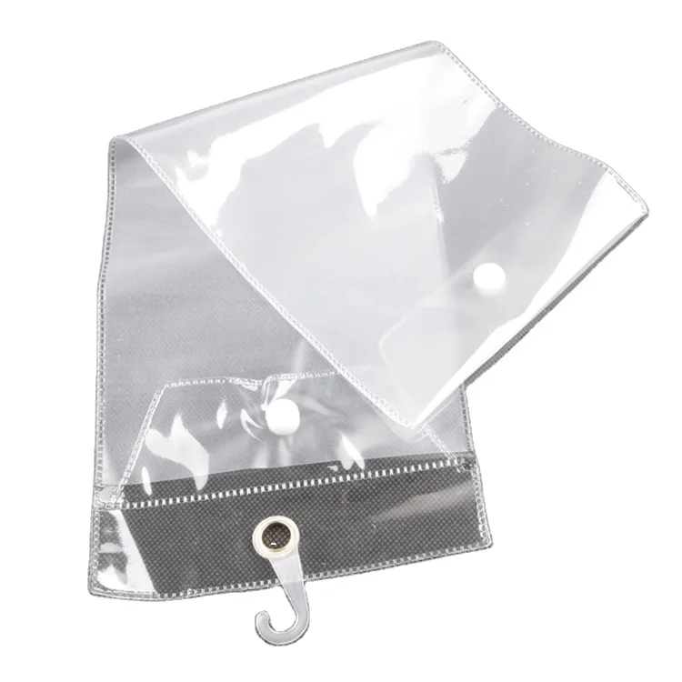 

pvc bags 13cm wide plastic hair packaging bag for packing 12inch to 26inch hair extensions