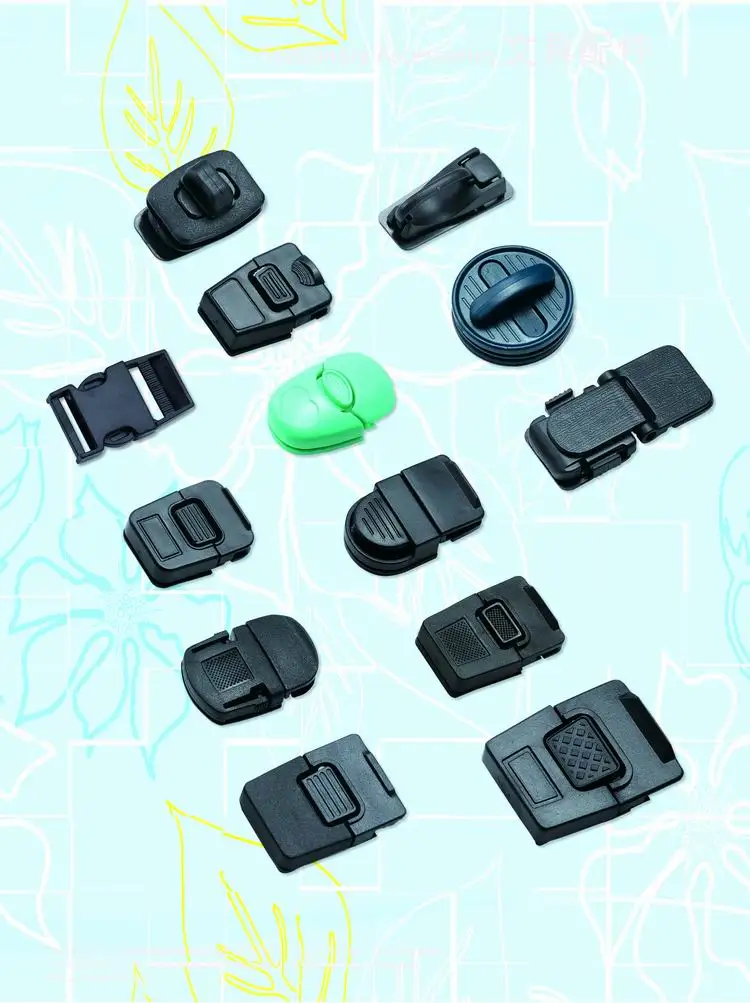 
Stationery Accessories For Expanding FIle Folder Plastic Buckle For Expanding File Bag 