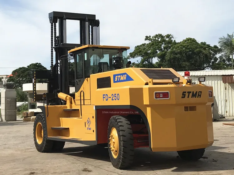 20 Ton New Forklift Price 12t 15t 25t 30t 40t Industrial Forklift In