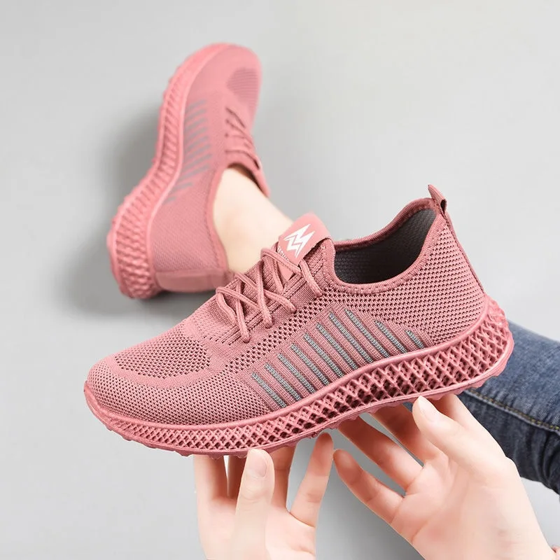 

european style canvas patchwork comfortable casual women lace up flat sneakers shoes, 3 colors