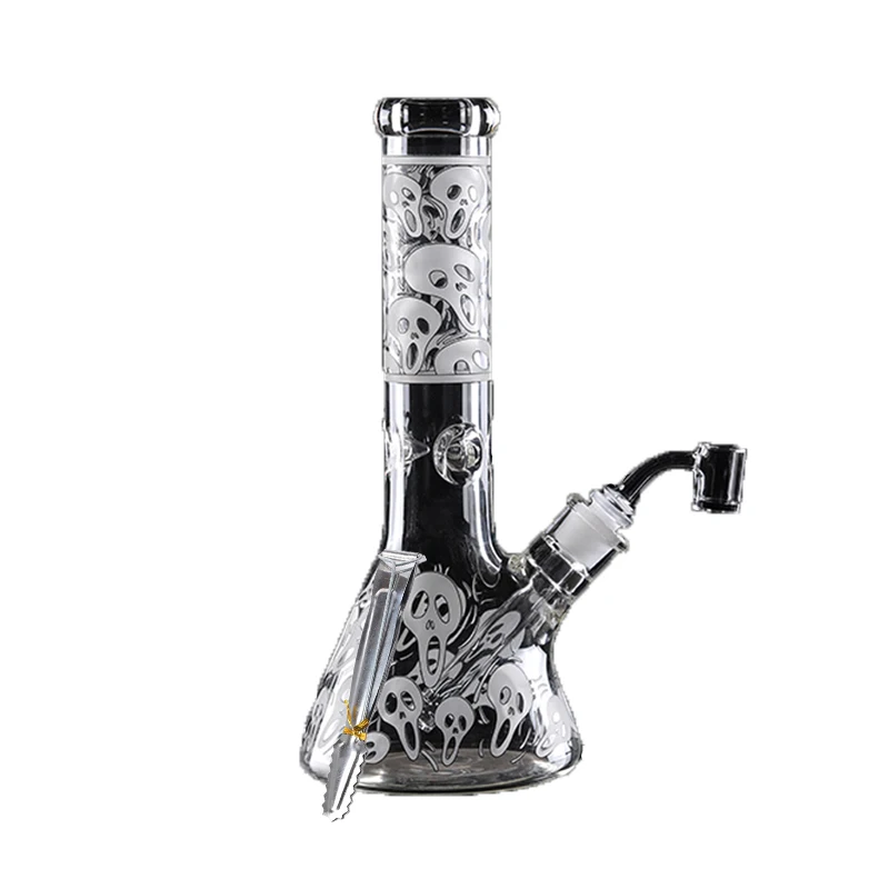 

Glass Hookah With Glass Water Pipe Hookah Shisha, Transparent