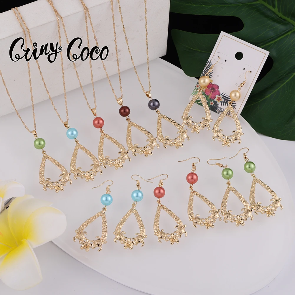 

Cring CoCo Polynesian jewelry 14k Gold Plated Set surplus stock lots clearance hawaiian jewellery Samoan jewelry wholesale, Picture shows