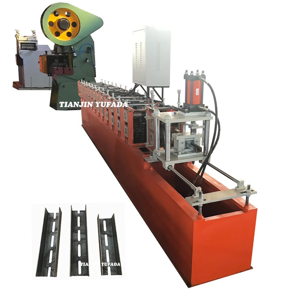 Omega Light Steel Keel hat shape channel roll forming machine