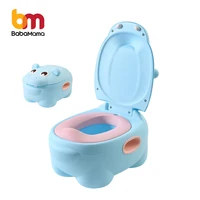 

OEM Animal Hippo Plastic Baby Squatty Potty, Kids Toddler Travel Training Toilet Potty Chair/