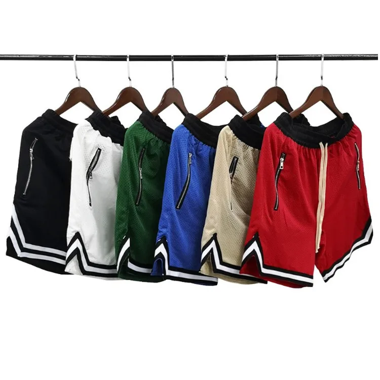 

High Quality Wholesale Mesh Custom Mens Basketball Shorts Pants, As your requests
