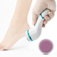 

OEM 4 in 1 Electric Foot Grinder Set USB foot callus remover for Foot car device