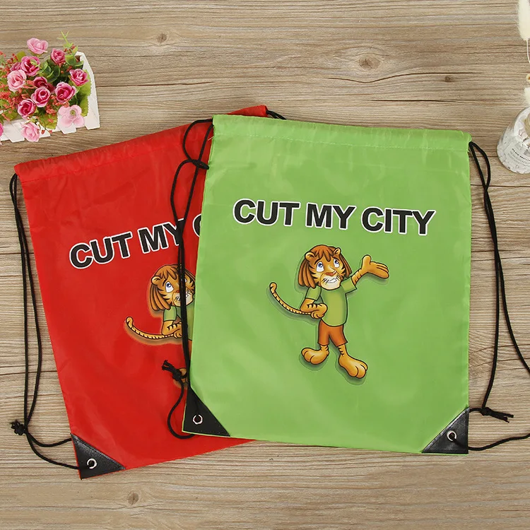 

Cheap Wholesale Custom Promotion Canvas Cotton Drawstring Bag, Waterproof Mini Nylon Polyester Drawstring Bag, Customized color
