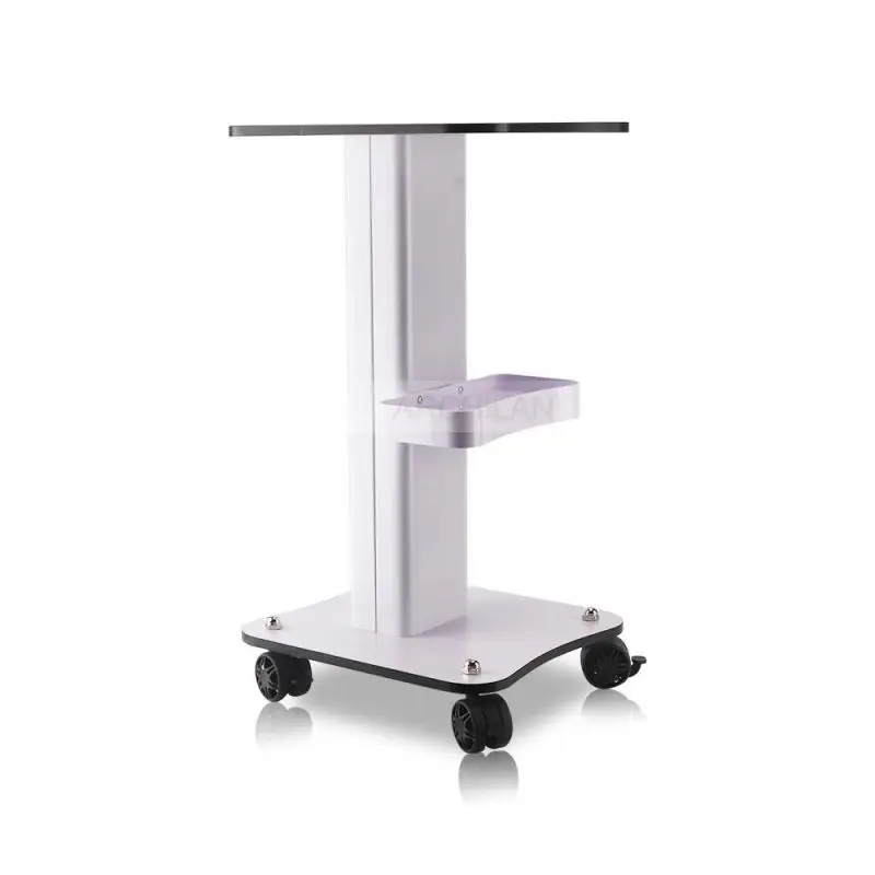 

New design beauty table salon vintage beauty spa trolley, White