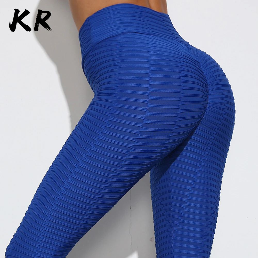 Wholesale sport clothing high waisted workout sexy yoga pants fitness leggings Anti Cellulite leggins for women