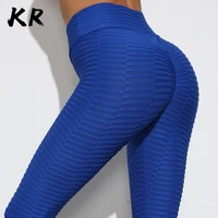 

Wholesale sport clothing high waisted workout sexy yoga pants fitness leggings Anti Cellulite leggins for women