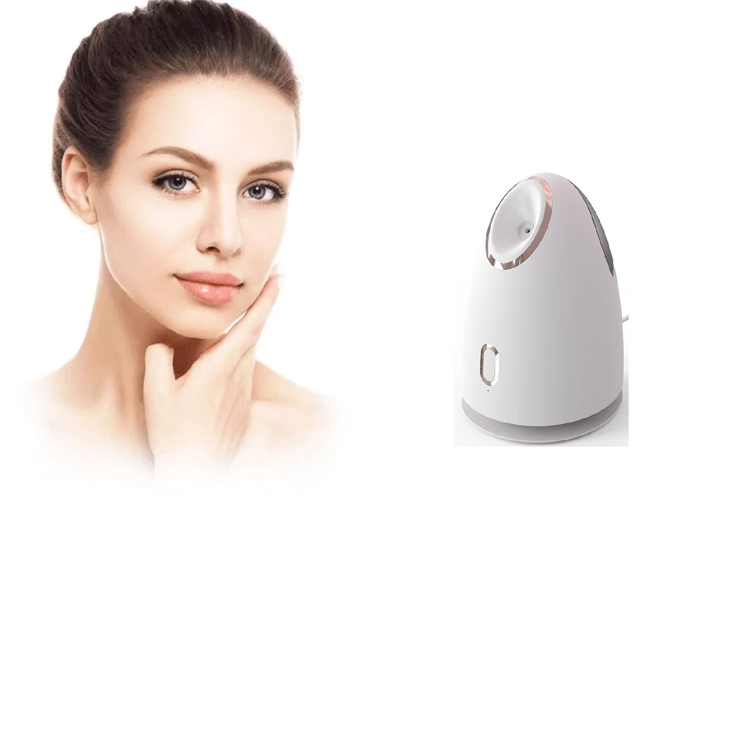 

Support Sample Customized hand held mini nano face steamer spa machine 2020 face vaporizer steamer