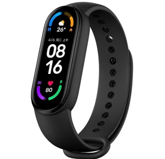 

2021 New Xiaomi Mi band 6 Smart Watch Global version 1.56 inch AMOLED Screen Wristband support Multi Language Mi Band 6