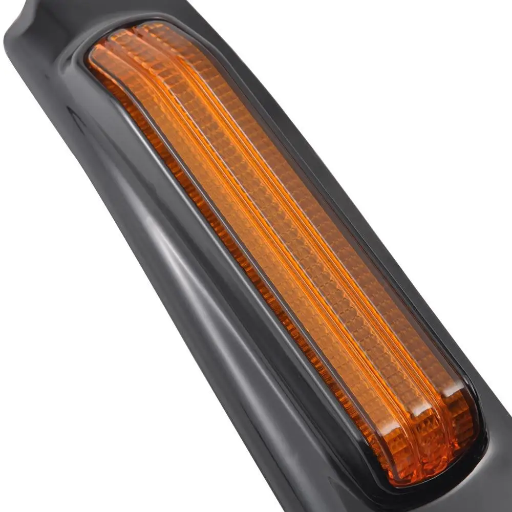 Motorcycle LED Light Rear Fender Fascia Set Fit For Harley Touring Electra Road Glide 2014-Up 2015 2016 2017 2018 2019