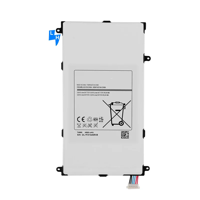 

4800mAh T4800E Tab PRO 8.4 T320 T321 T325 battery for Samsung Galaxy TAB pro battery