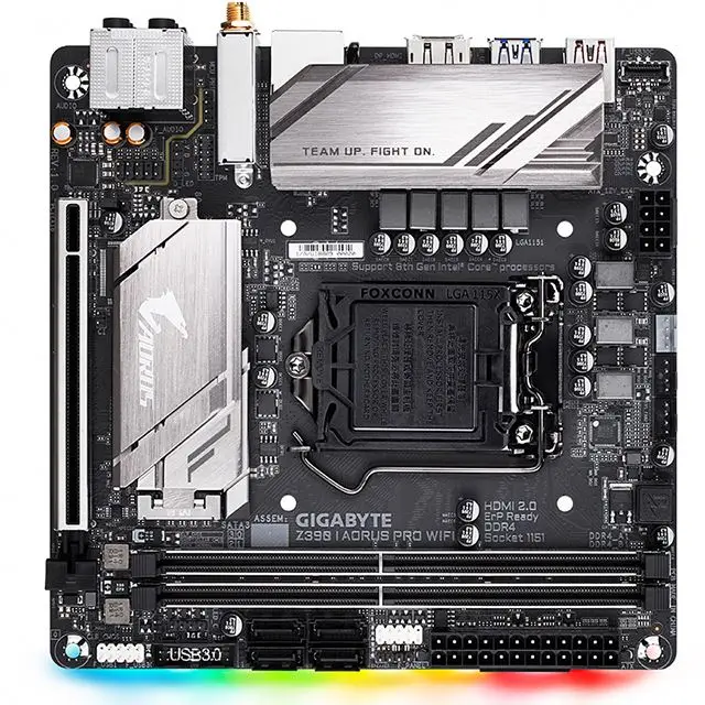 

2021 New Arrival Z390 I AORUS PRO WIFI for Gigabyte desktop computer motherboard equipped with i5-9600KF