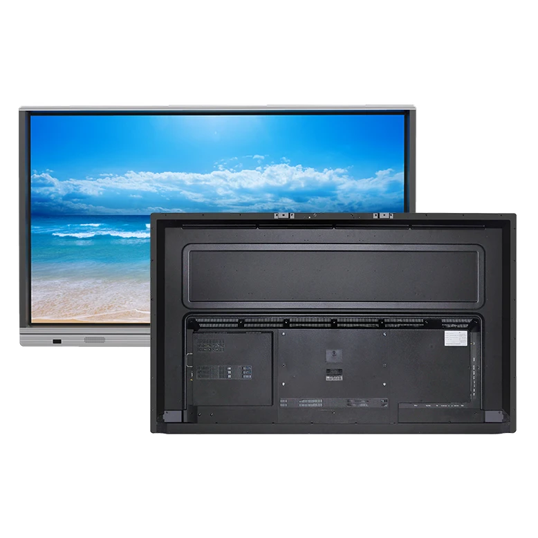 
Manufacture best quality 86 inch LED multi touch screen panel with android OPS optional supported for school teaching 