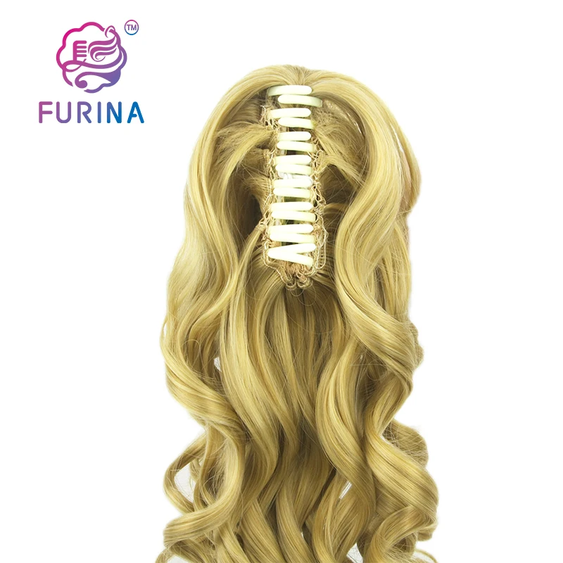 

2020 wholesale indian ponytail hair synthetic ponytail latest ponytails and clip in hair, Pure colors/ombre color/ customized colors