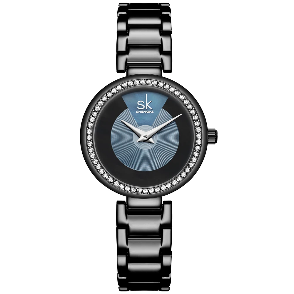 

SHENGKE Women Watches Fashion Bracelet Female Wristwatches Stylish Original Design Luxury Ladies Watch Montre Femme #K0112