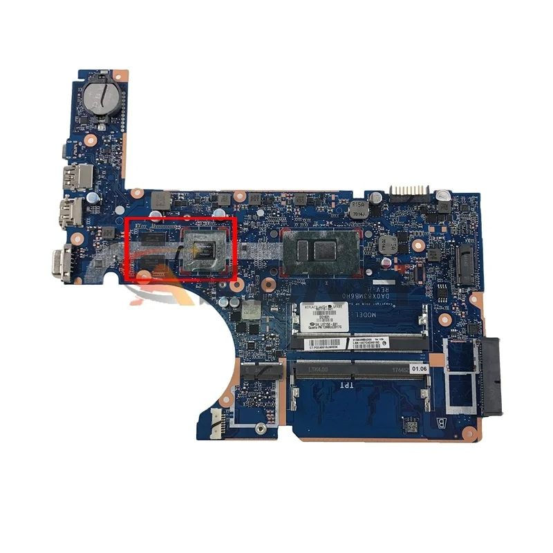 

ProBook 450 G4 470 G4 notebook motherboard laptop motherboard i3/i5/i7 907703-601 907703-501 DA0X83MB6H0 main board for HP