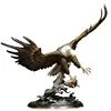 Modern stainless steel animal garden sculptures for sale