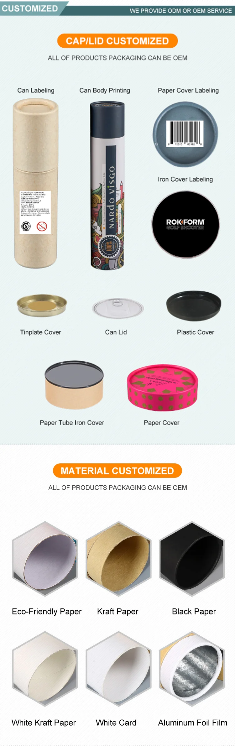 CRAFT PAPER TUBE CFY